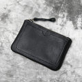 Leather Mini Coin Wallet