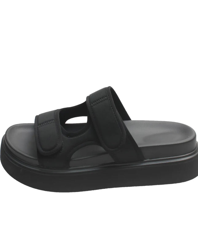 Women's Summer Velcro Sport Sandals – Thick Sole Casual Beach Slides