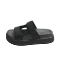 Women's Summer Velcro Sport Sandals – Thick Sole Casual Beach Slides-HighTouch