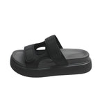 Women's Summer Velcro Sport Sandals – Thick Sole Casual Beach Slides-HighTouch