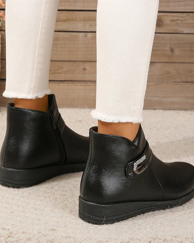 Women’s Warm Winter Snow Boots – Cozy, Non‑Slip Safety