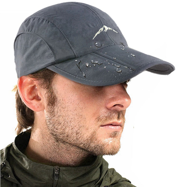 Water Proof Quick-Dry Outdoor Cap − Waterproof, Breathable, Foldable Unisex Hat-HighTouch