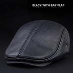 BLACK WITH EAR / XL 57 58cm