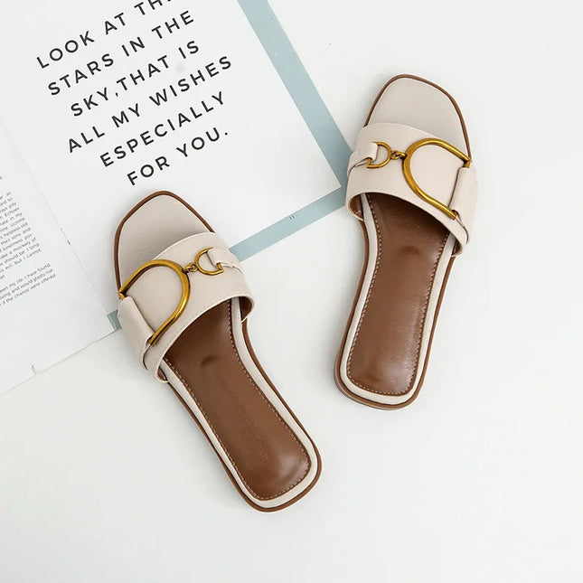 Women's Luxury Ballet Flats – Comfortable PU Insole & Soft Upper for Spring