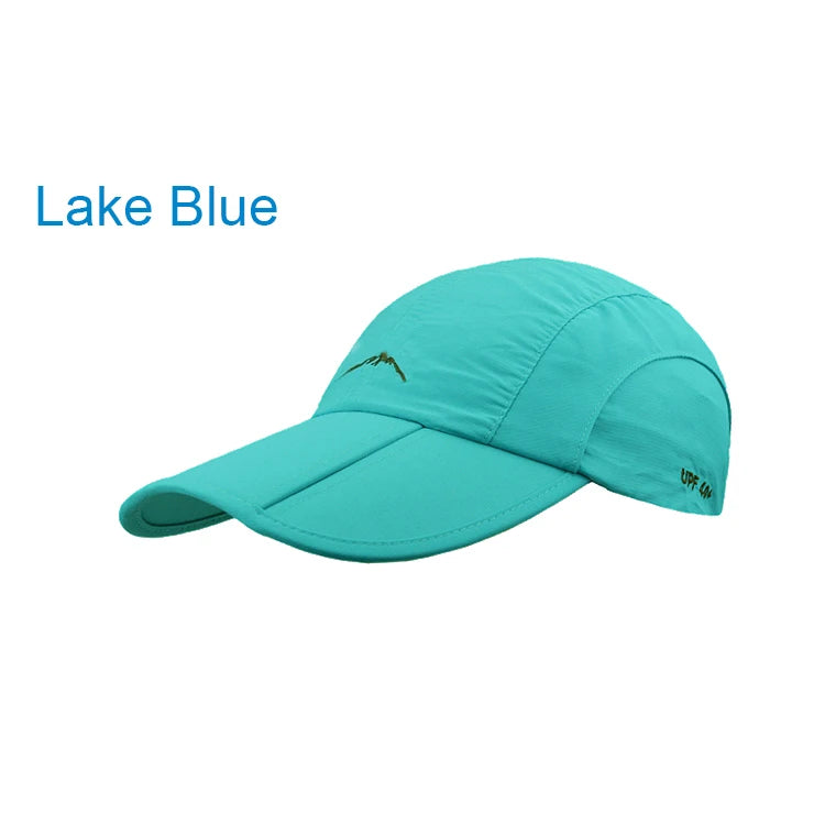 Water Proof Quick-Dry Outdoor Cap − Waterproof, Breathable, Foldable Unisex Hat
