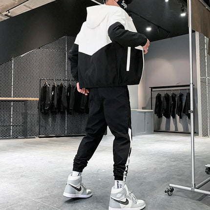 Men’s Hip Hop Tracksuit Set