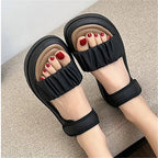 Platform Thick-Soled Roman Beach Sandals – Fairy Wind Summer Style-HighTouch