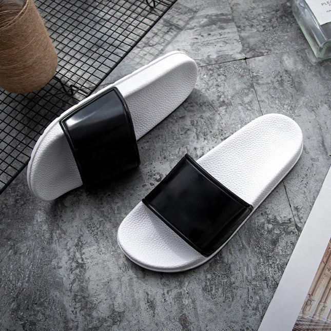 Unisex PVC Summer Slippers, Sandals for Men & Women