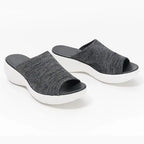 Comfort-Boost Plus-Size Beach Sandals – Hidden Lift, Wide-Fit, All-Day Ease-HighTouch