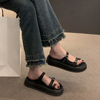 Beach Sandals for Women | Thick Sole Korean Slippers-HighTouch
