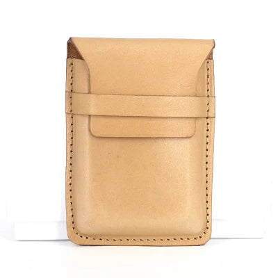 Mini Leather Card & Coin Purse