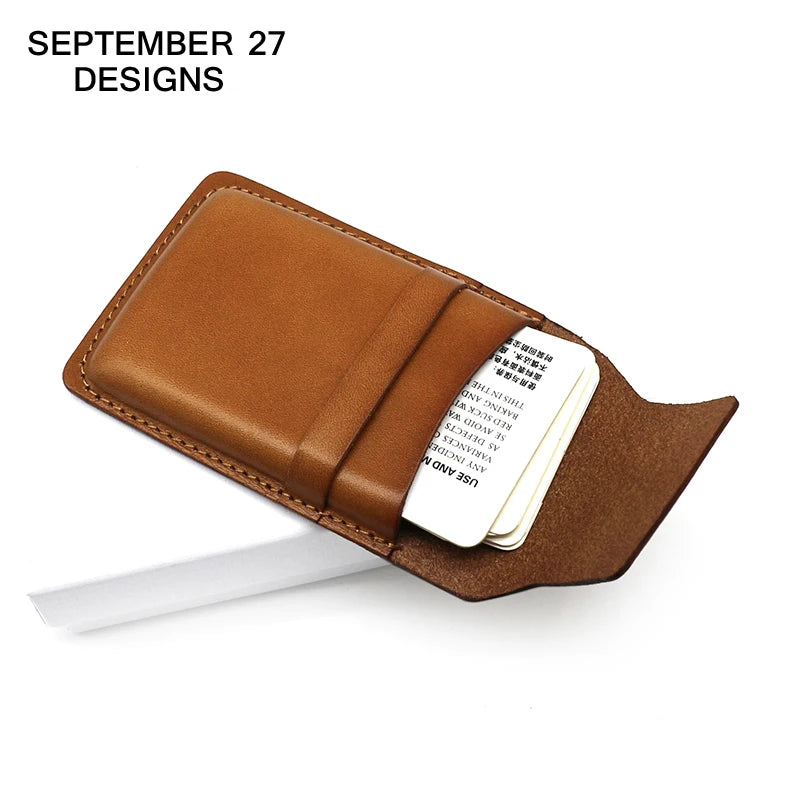 Mini Leather Card & Coin Purse