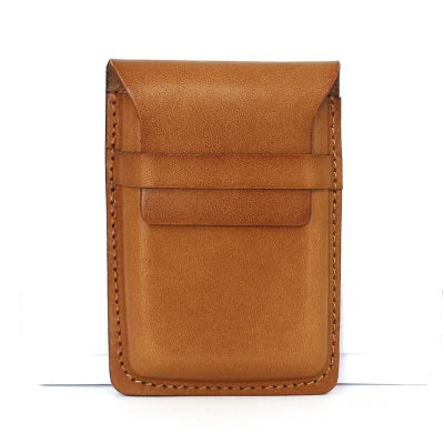 Mini Leather Card & Coin Purse