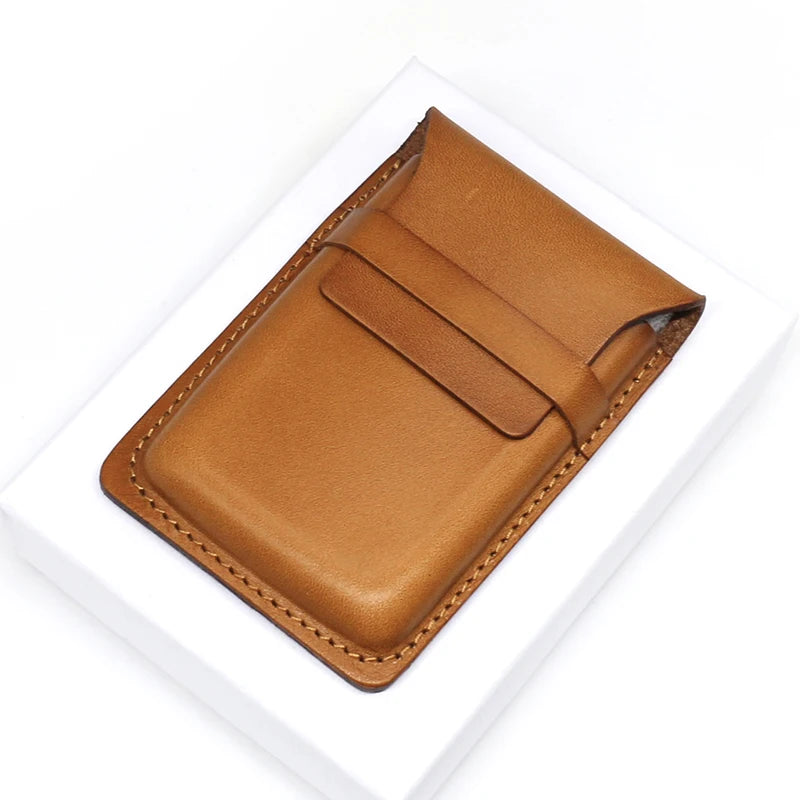 Mini Leather Card & Coin Purse