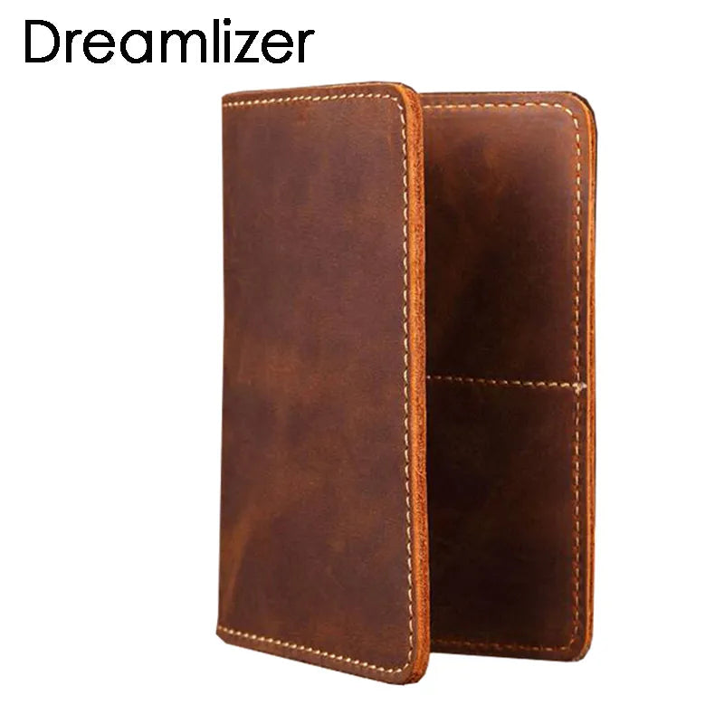 Genuine Cow Leather Passport Wallet