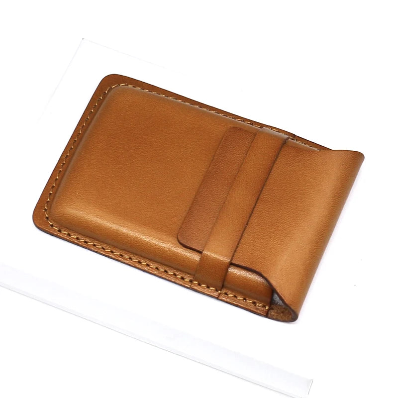 Mini Leather Card & Coin Purse
