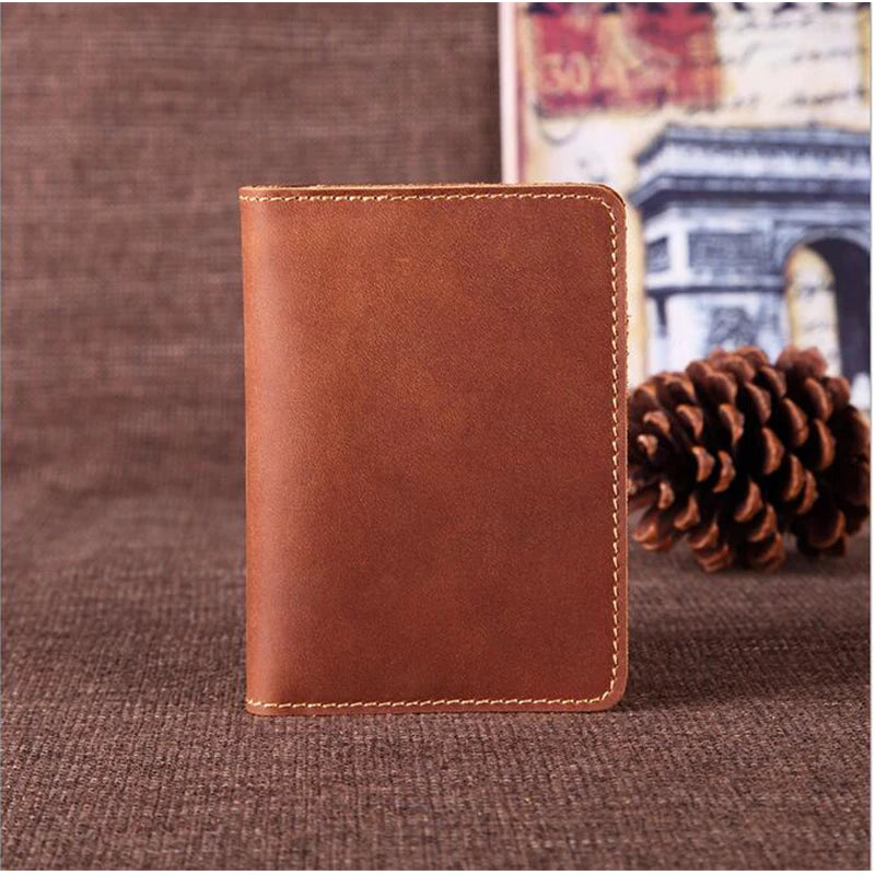 Genuine Cow Leather Passport Wallet