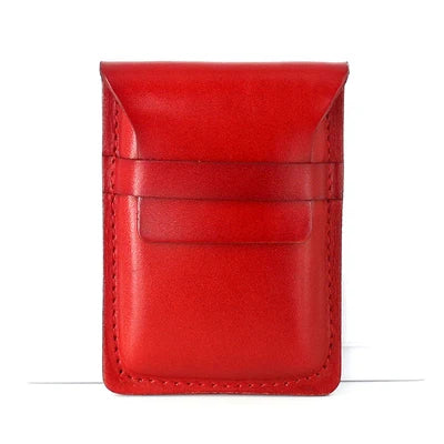 Mini Leather Card & Coin Purse