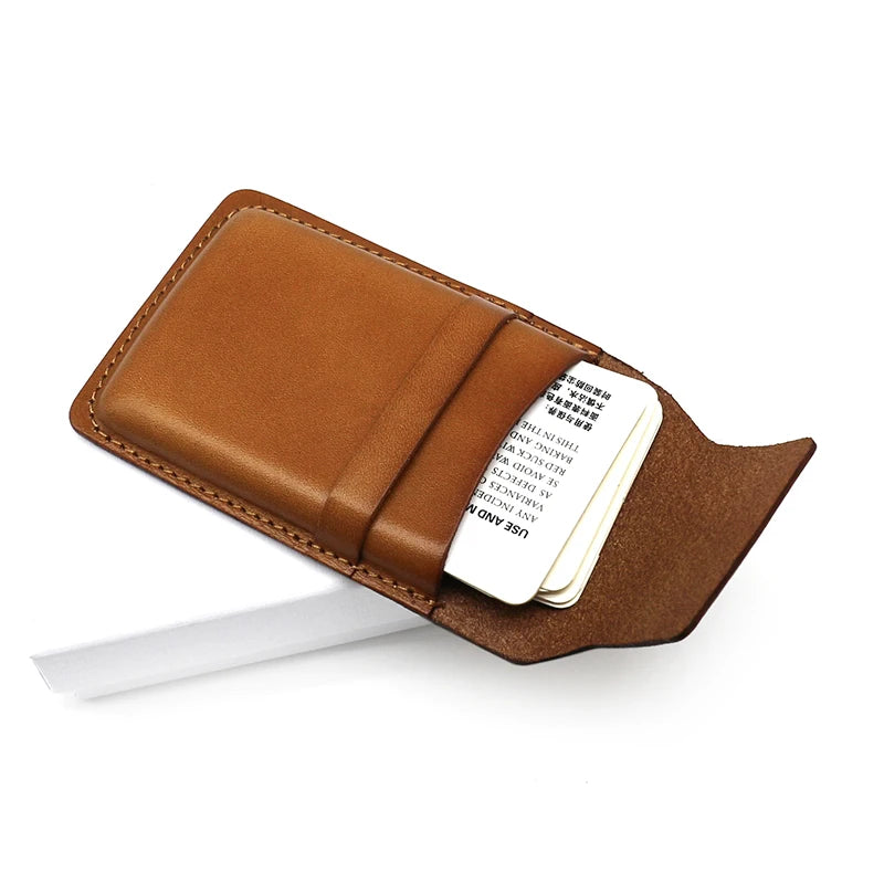 Mini Leather Card & Coin Purse