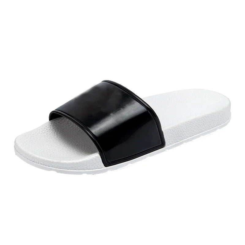 Unisex PVC Summer Slippers, Sandals for Men & Women