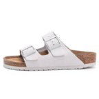 Belt Buckle Sandals Cross-Border Plus Size Flat Slippers for Women Summer