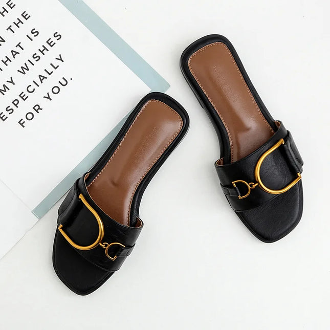 Women's Luxury Ballet Flats – Comfortable PU Insole & Soft Upper for Spring