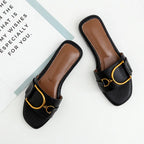 Women's Luxury Ballet Flats – Comfortable PU Insole & Soft Upper for Spring-HighTouch