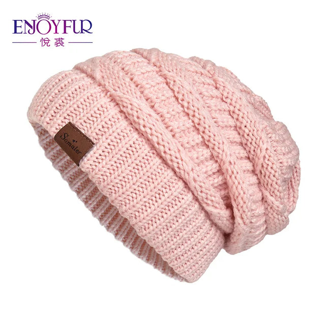 Oversized Chunky Knit Beanie