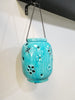 Glazed Ceramic Hanging Flower Pot - HighTouch 