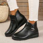 Women’s Warm Winter Snow Boots – Cozy, Non‑Slip Safety-HighTouch