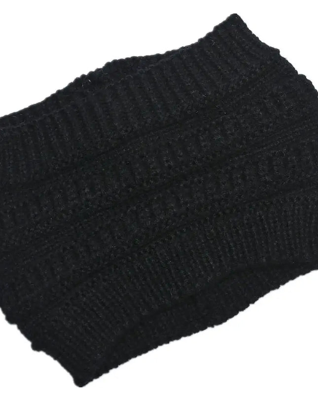 Women’s Ponytail Knitted Beanie