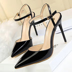 Patent Stiletto Heels-HighTouch