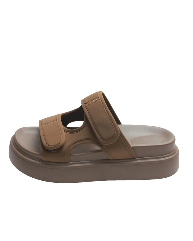 Women's Summer Velcro Sport Sandals – Thick Sole Casual Beach Slides