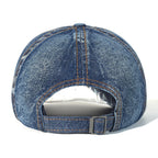 Vintage Washed Cotton Low-Profile Baseball Cap – Unisex Adjustable Dad Hat-HighTouch
