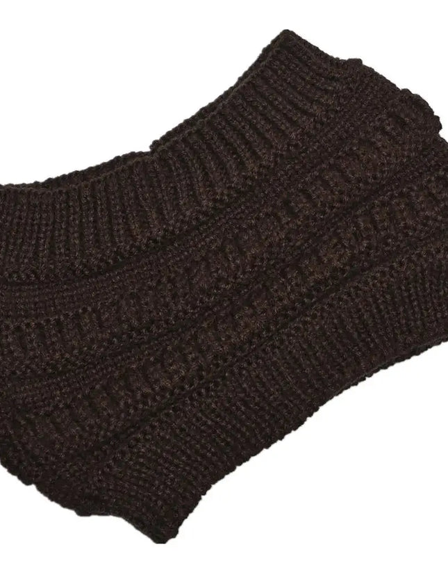 Women’s Ponytail Knitted Beanie