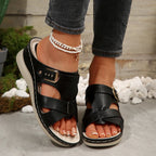 ComfortWalk Plus Size Breathable Walking Sandals-HighTouch