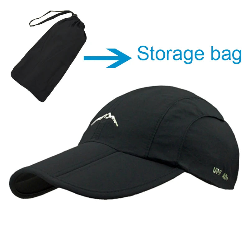 Water Proof Quick-Dry Outdoor Cap − Waterproof, Breathable, Foldable Unisex Hat