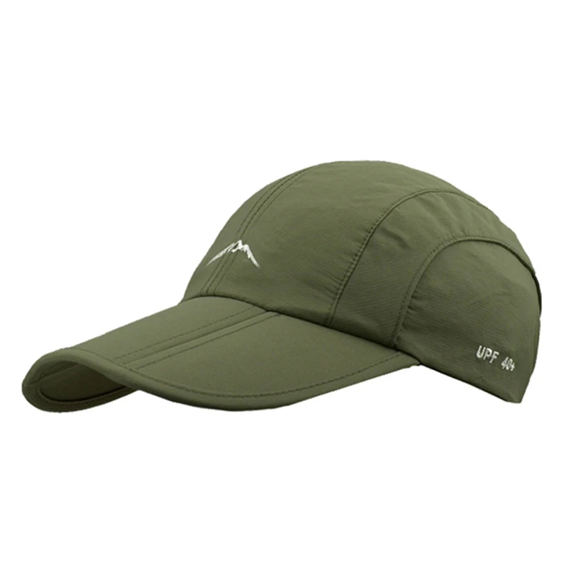 Water Proof Quick-Dry Outdoor Cap − Waterproof, Breathable, Foldable Unisex Hat