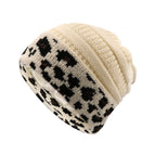 Beige leopard