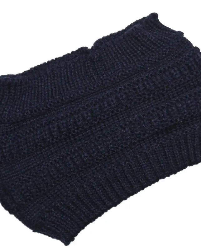 Women’s Ponytail Knitted Beanie