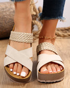 Robe beige / 35