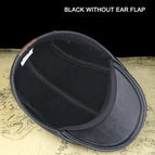 BLACK WITHOUT EAR / L 55 56cm