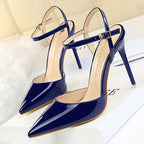 Patent Stiletto Heels-HighTouch