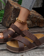 Brown