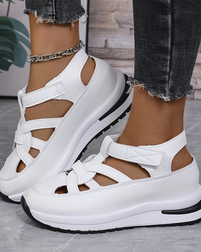Elegant High-Heel Outdoor Summer Sandals with Bow – LX-933