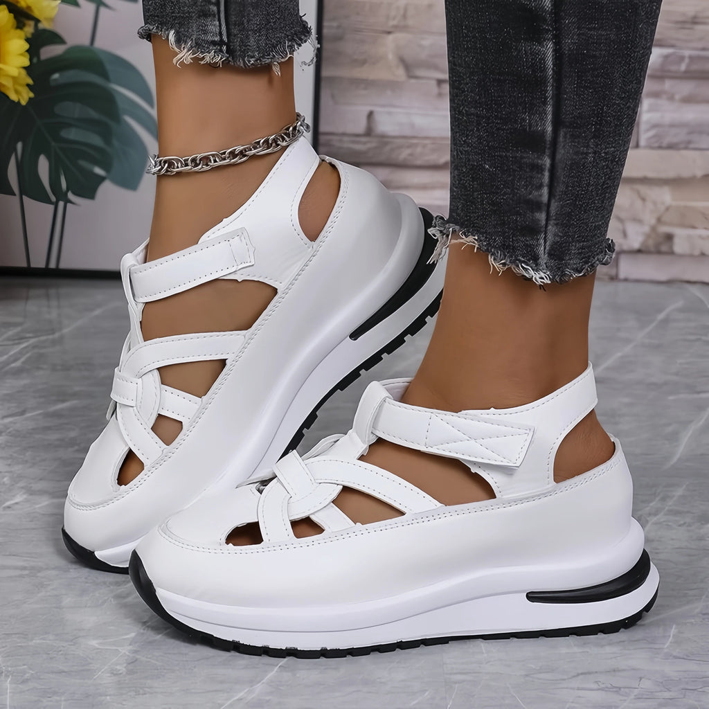 Elegant High-Heel Outdoor Summer Sandals with Bow – LX-933-HighTouch