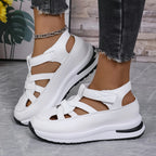 Elegant High-Heel Outdoor Summer Sandals with Bow – LX-933-HighTouch