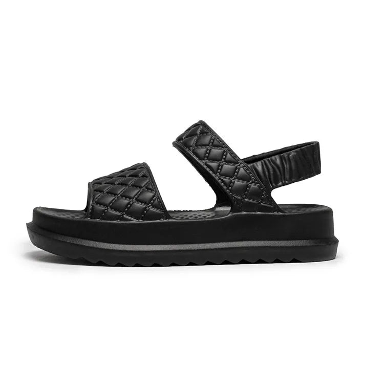 Women’s Thick Sole Wedge Sandals – Non-Slip Beach & Skirt Slides-HighTouch