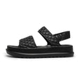 Women’s Thick Sole Wedge Sandals – Non-Slip Beach & Skirt Slides-HighTouch
