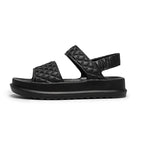 Women’s Thick Sole Wedge Sandals – Non-Slip Beach & Skirt Slides-HighTouch